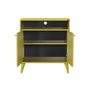 Hanah Home Armario Multiusos Verde Adr-220-Yy-1